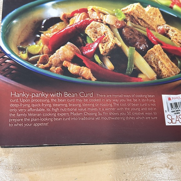 Chinese Cookbook: Hanky-Panky With Beancurd, Bilingual Edition - Picture 8 of 11